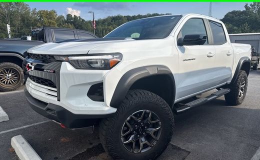 2025 Chevrolet Colorado ZR2
