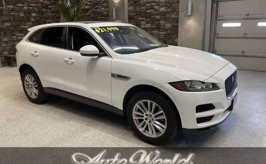 2020 Jaguar F-Pace Prestige