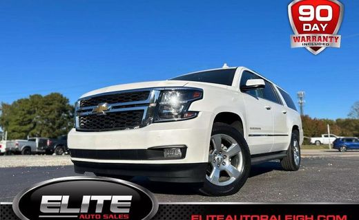 2019 Chevrolet Suburban LT