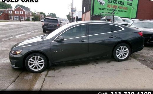 2016 Chevrolet Malibu LT 1LT