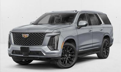 2026 Cadillac Escalade Platinum Luxury