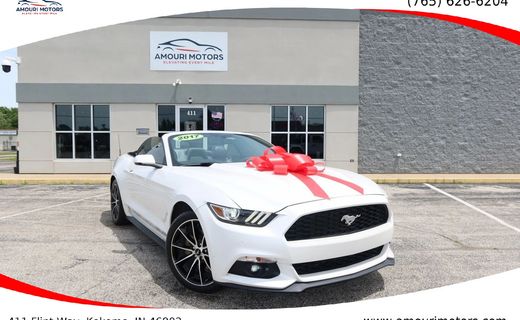 2017 Ford Mustang