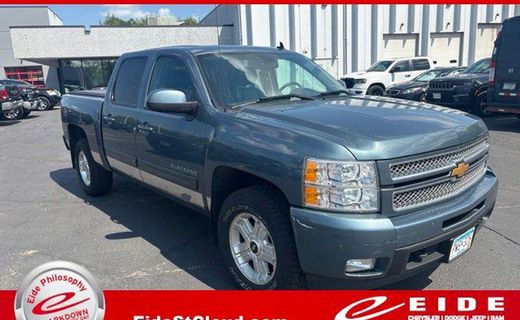 2013 Chevrolet Silverado LTZ