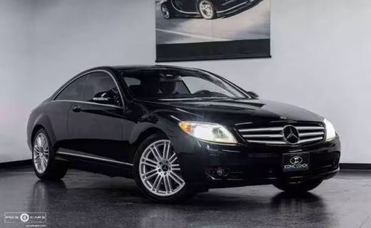 2008 Mercedes-Benz CL-Class CL550