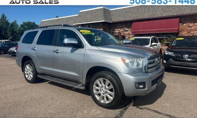 2014 Toyota Sequoia Platinum Grade