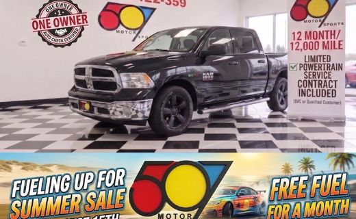 2019 Ram 1500