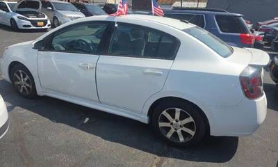 2012 Nissan Sentra 20 SR