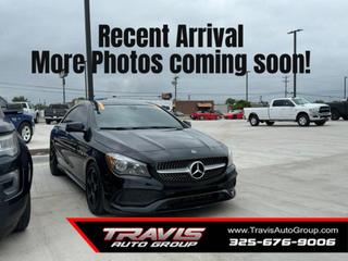2018 Mercedes-Benz CLA-Class CLA250