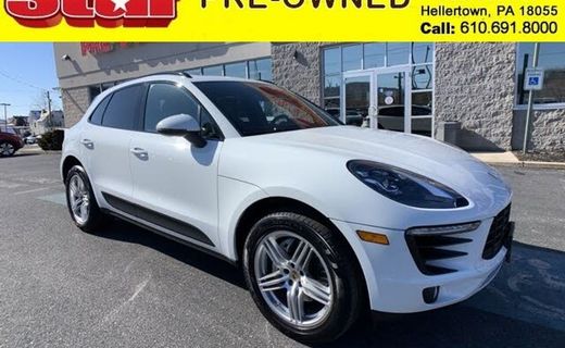 2018 Porsche Macan S