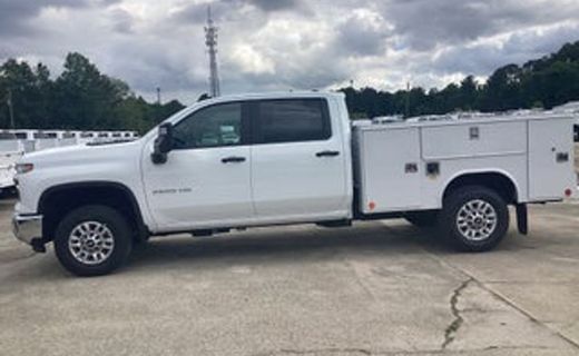 2026 Chevrolet Silverado HD Work Truck