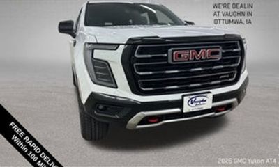2026 GMC Yukon AT4
