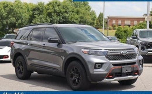 2023 Ford Explorer Timberline