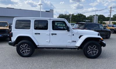 2026 Jeep Wrangler Sahara