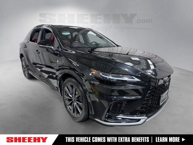 2024 Lexus RX — a typically priced live listing