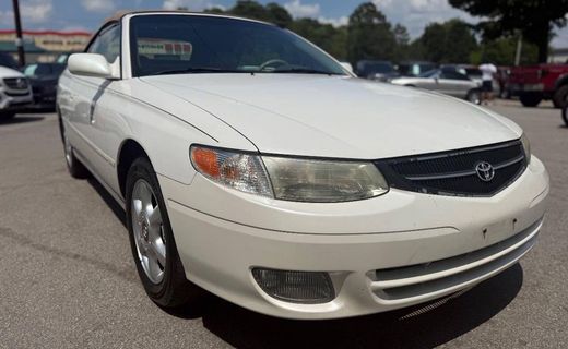 2001 Toyota Camry Solara