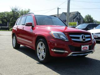 2014 Mercedes-Benz GLK-Class GLK250 Bluetec 4