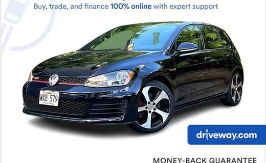 2016 Volkswagen Golf GTI