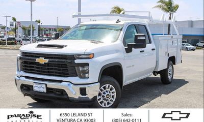 2026 Chevrolet Silverado HD Work Truck