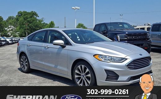 2019 Ford Fusion SE