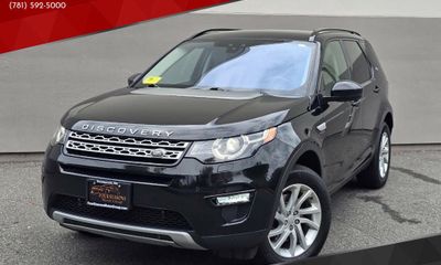 2016 Land Rover Discovery Sport HSE