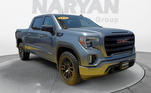 2021 GMC Sierra Elevation