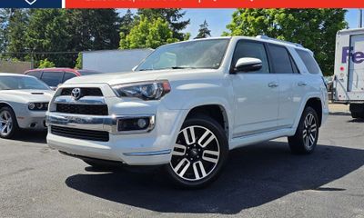 2015 Toyota 4Runner Base Grade