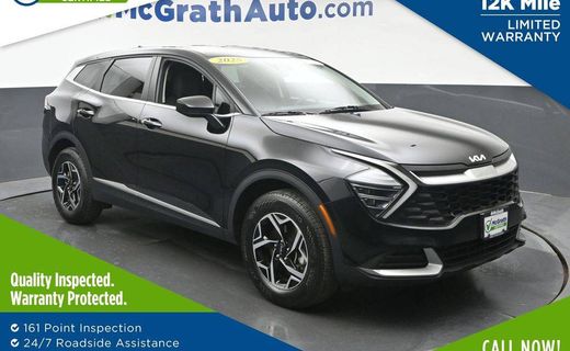 2025 Kia Sportage LX