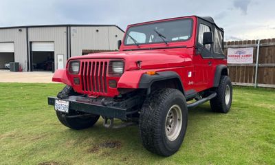 1993 Jeep Wrangler SE