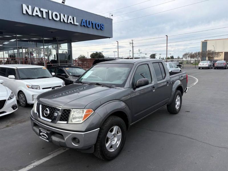 2006 Nissan Frontier — a typically priced live listing