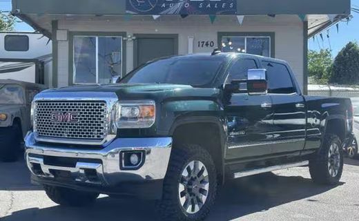 2015 GMC Sierra SLT