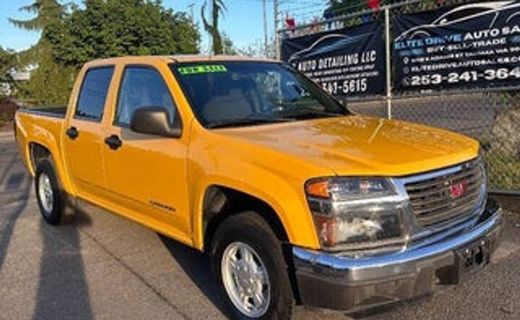 2005 GMC Canyon SLE