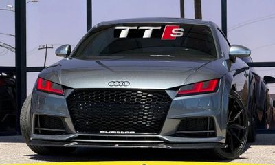 2017 Audi TTS Quattro