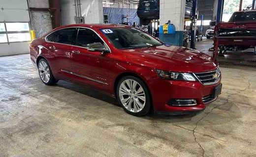 2014 Chevrolet Impala LTZ