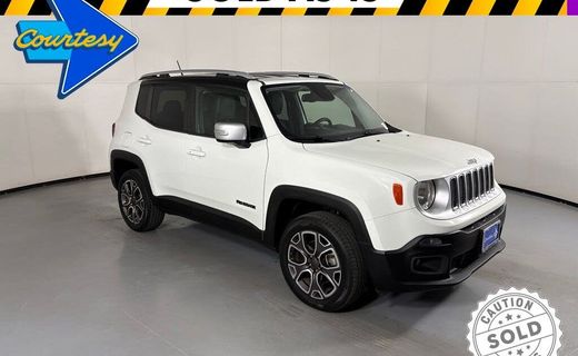 2016 Jeep Renegade Limited
