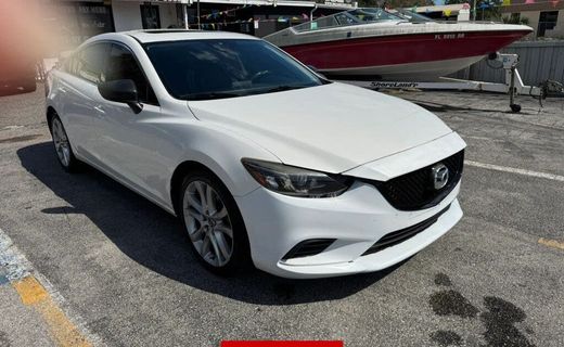 2016 Mazda MAZDA6 Touring
