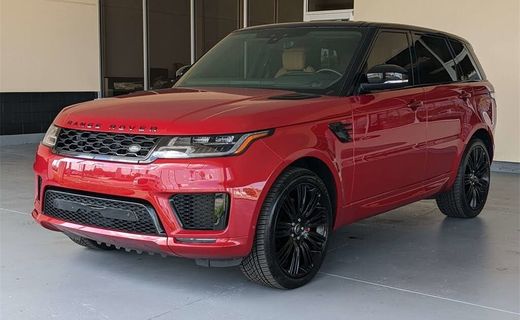 2018 Land Rover Range Sport HSE Dynamic