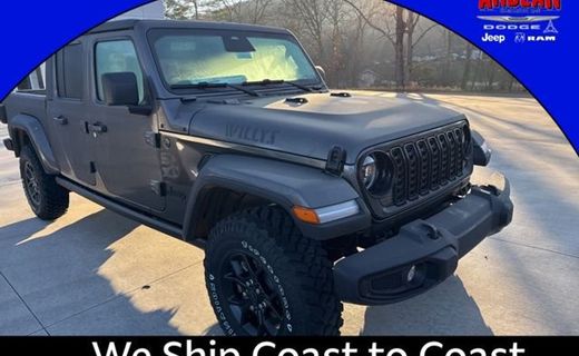 2026 Jeep Gladiator Sport