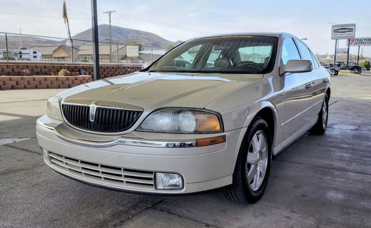 2002 Lincoln LS V6