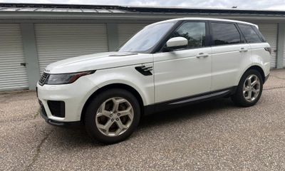 2018 Land Rover Range Sport HSE