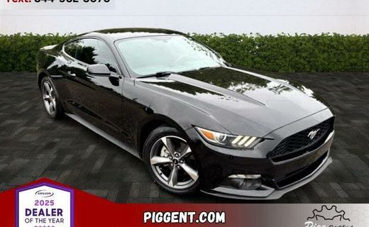 2015 Ford Mustang