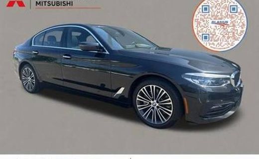 2017 BMW 540I