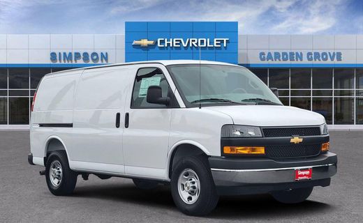 2026 Chevrolet Express 2500