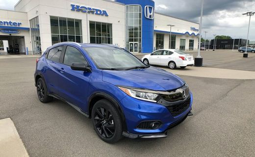 2022 Honda HR-V Sport