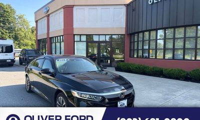 2018 Honda Accord Hybrid EX L
