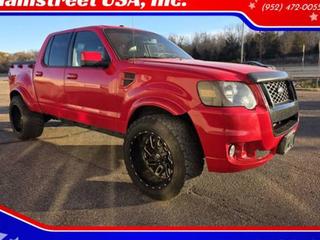 2010 Ford Explorer Sport Trac Limited