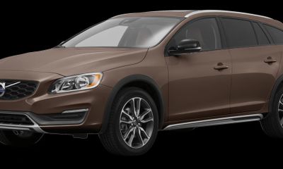 2015 Volvo V60CC Premier NON R