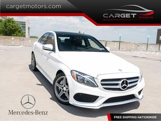2016 Mercedes-Benz C-Class