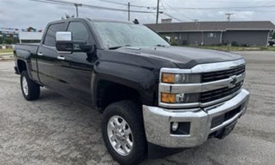2015 Chevrolet Silverado LTZ