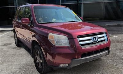 2006 Honda Pilot EX L With