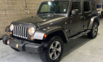2015 Jeep Wrangler Sahara